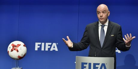 Predsjednik FIFA-e Gianni Infantino (Foto: AFP)