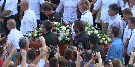 Posljednje zbogom Oliveru Dragojeviću (Foto: Dnevnik.hr)