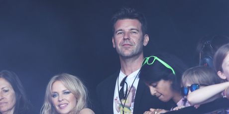 Kylie Minogue i Paul Solomons (Foto: Profimedia)