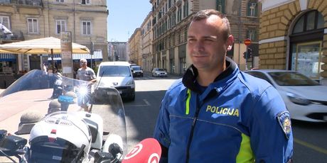 Prometni policajac Davor Grgić (Foto: Dnevnik.hr)