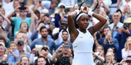 Cori Gauff (Foto: AFP)