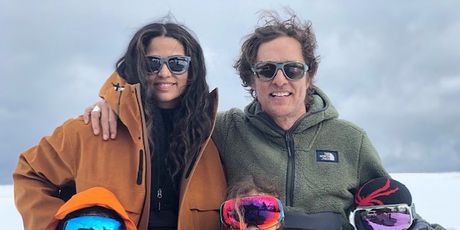 Camila Alves i Matthew McConaughey (Foto: Instagram)