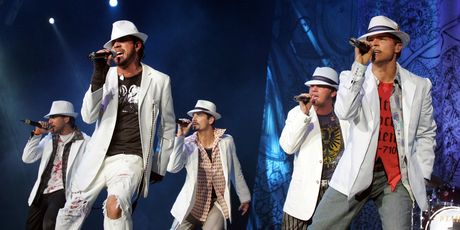 Backstreet Boys (Foto: AFP)