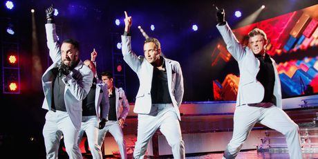 Backstreet Boys (Foto: AFP)
