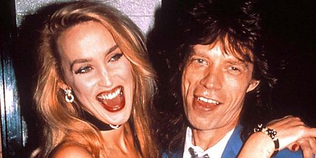 Jerry Hall i Mick Jagger (Foto: Profimedia)