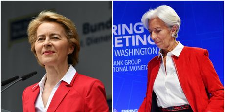 Ursula von der Leyen i Christine Lagarde (Foto: AFP)