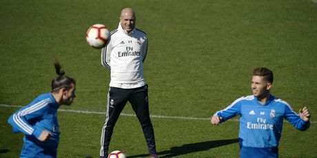 Gareth Bale i Zinedine Zidane (Foto: AFP)