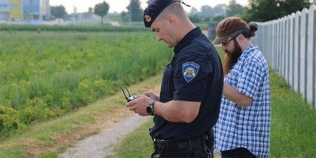 Policija koristi dronove za nadzor terena (Foto: PU međimurska) - 3