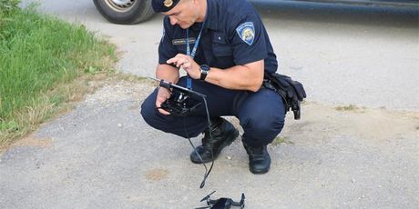 Policija koristi dronove za nadzor terena (Foto: PU međimurska) - 4