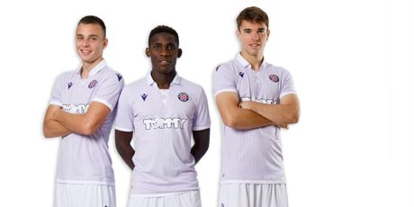 Novi treći dres Hajduka (Hajduk.hr)