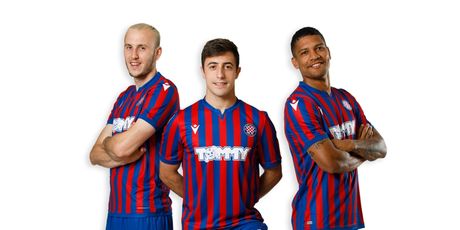 Novi rezervni dres Hajduka (Hajduk.hr)