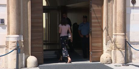Josipa Rimac ulazi u Vladu (Foto: Dnevnik.hr)