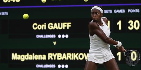Cori Gauff (Foto: AFP)