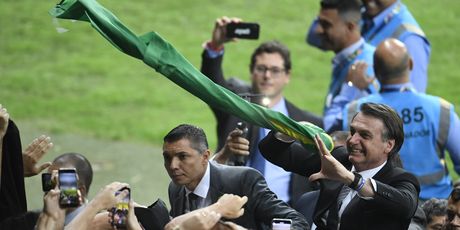 Brazilski predsjednik Jair Bolsonaro (Foto: AFP)