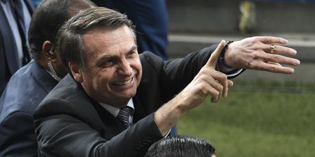 Brazilski predsjednik Jair Bolsonaro (Foto: AFP)
