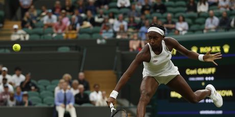 Cori Gauff (Foto: AFP)