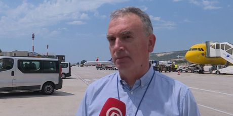 Pomoćnik direktora zračne luke Split Pero Bilas (Foto: Dnevnik.hr)