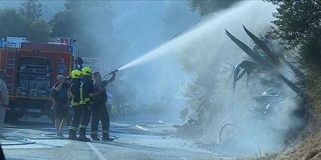 Požar na Marjanu (Foto: Dnevnik.hr) - 2