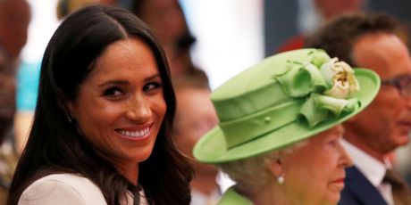 Meghan Markle i kraljica Elizabetha (Foto: Getty Images)