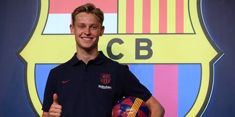 Frenkie De Jong (Foto: AFP)