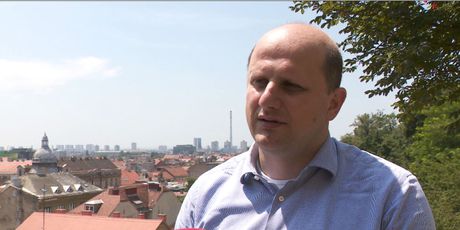 Pročelnik zavoda za dualne poremečaje u Vrapču spec. psih. dr. Ivan Čelić (Foto: Dnevnik.hr)
