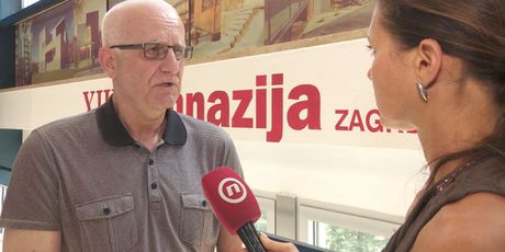 Ravnatelj 13. gimnazije u Zagrebu Želimir Čečura (Foto: Dnevnik.hr)