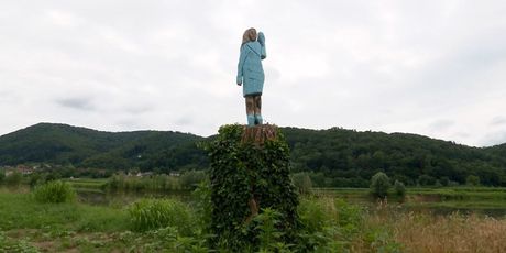 Skulptura Melanie Trump (Foto: Dnevnik.hr) - 5