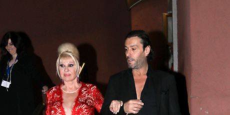 Ivana Trump i Rossano Rubicondi (Foto: Profimedia)