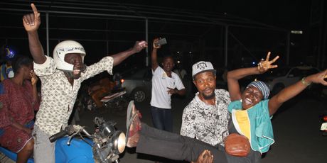 Slavlje u Beninu zbog ulaska u četvrtfinale Afričkog Kupa nacija (Foto: AFP)