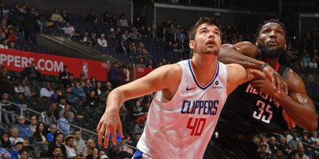 Ivica Zubac (Foto: AFP)