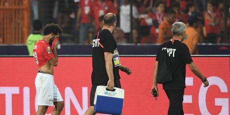 Salah u suzama nakon poraza (Foto: AFP)