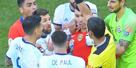 Messi isključen na Copa Americi (Foto: AFP)