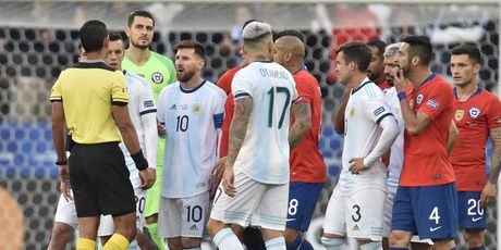 Messi isključen na Copa Americi (Foto: AFP)