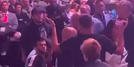 Khabib i Nate Diaz se umalo potukli