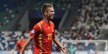Dani Olmo (Foto: AFP)