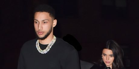 Kendall Jenner i Ben Simmons (Foto: Profimedia)