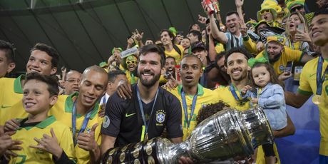 Alisson Becker (Foto: AFP)