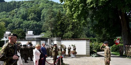 Hrvatska predsjednica u posjetu Švicarskoj (Foto: Ured Predsjednice)