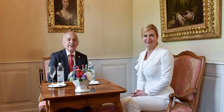 Hrvatska predsjednica u posjeti Švicarskoj (Foto: Ured Predsjednice)