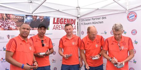 Legende Bayerna u pulskoj Areni (Photo: Dusko Marusic/PIXSELL)