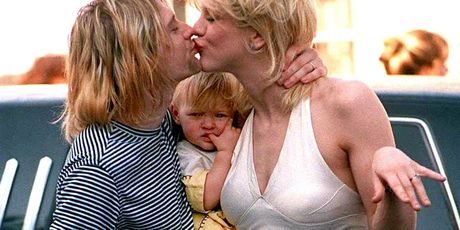 Courtney Love i Kurt Cobain (Foto: Profimedia)