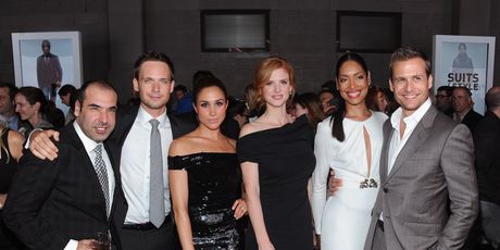 Ekipa serije Suits (Foto: Getty Images)