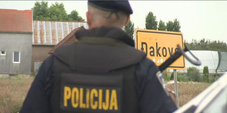 Policija nastavlja potragu za ubojicom u Đakovu (Foto: Dnevnik.hr)