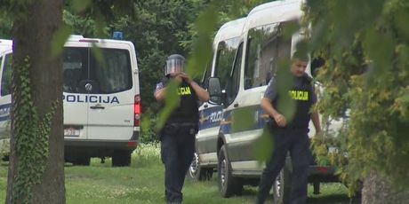Policija uhitila ubojicu iz Đakova (Foto: Dnevnik.hr)