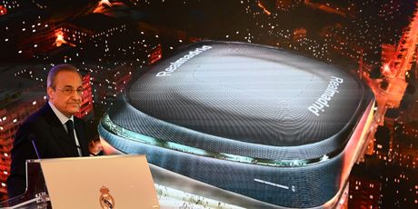 Florentino Perez (Foto: AFP)