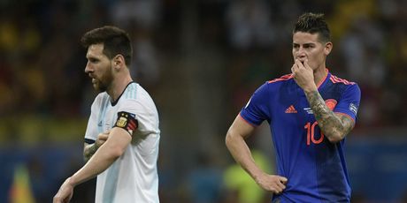 Lionel Messi i James Rodriguez (Foto: AFP)
