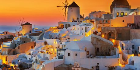 Santorini, Grčka