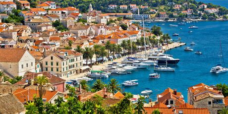 Otok Hvar, Hrvatska