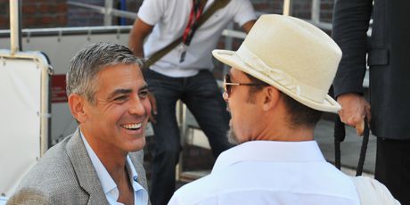 George Clooney i Brad Pitt (Foto: Getty Images)