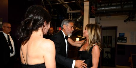 George Clooney i Jennifer Aniston (Foto: Getty Images)